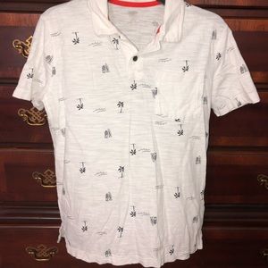 Boys shirt-sleeved polo from Old Navy